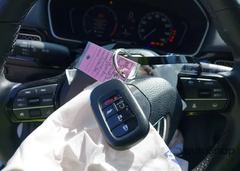 2023 Honda Civic Ex-L /Ex-L W/O Bsi из США, поврежденный, VIN 19XFL1H76PE006668